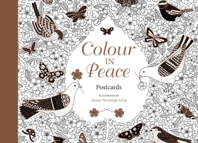 Colour in Peace Postcards, Postcard book or pack Book