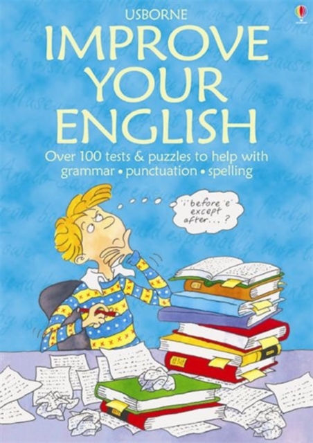 Usborne Improve Your English, Paperback Book