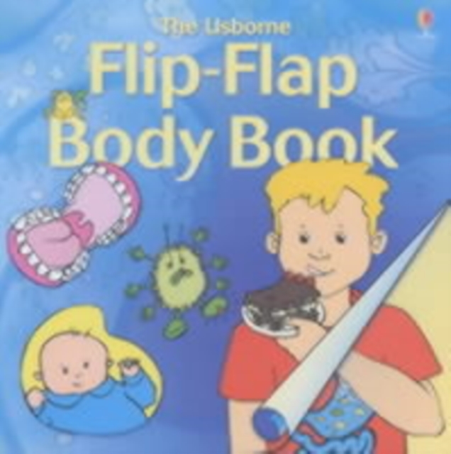 Flip Flap Body Book, Paperback Book