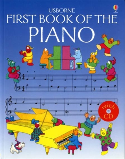Usborne First Book of the Piano, Multiple-component retail product Book
