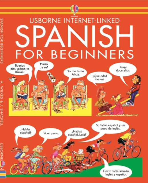 Spanish for Beginners, Multiple-component retail product Book