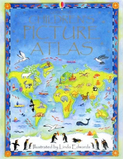 Children's Picture Atlas, Hardback Book