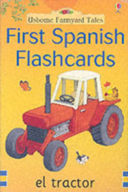 Spanish Flashcards, Cards Book