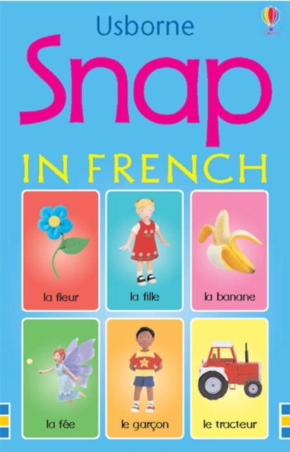 Snap in French, Cards Book