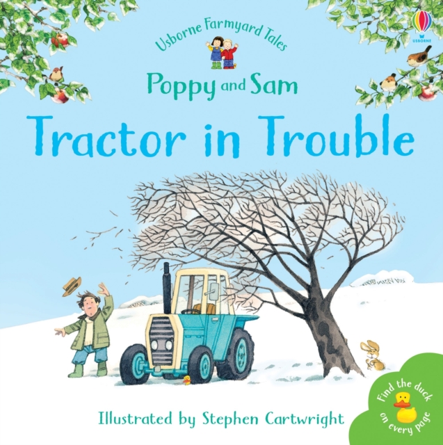 Tractor in Trouble, Paperback / softback Book