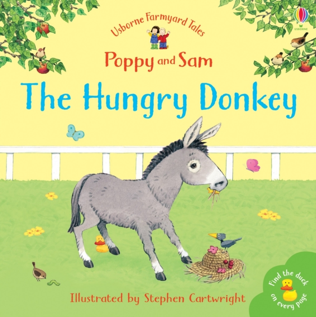 The Hungry Donkey, Paperback / softback Book