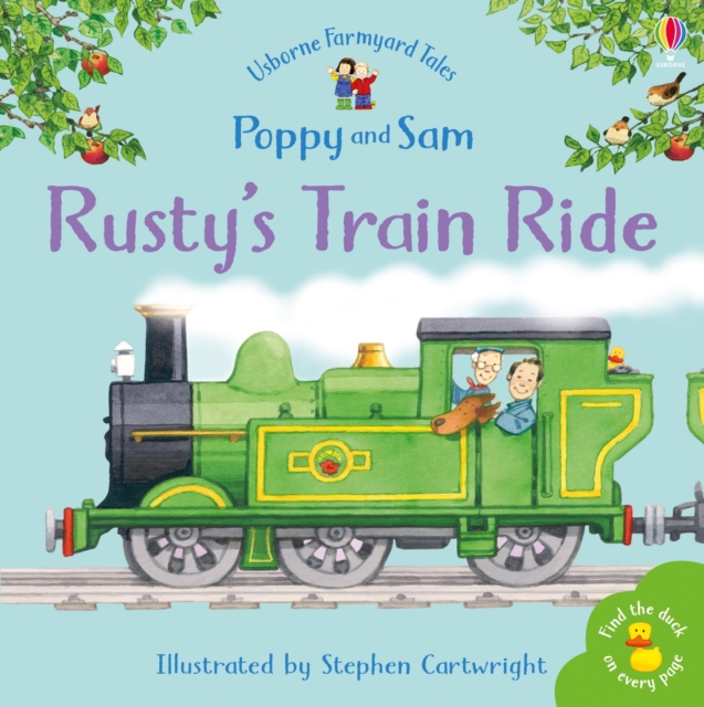 Rusty's Train Ride, Paperback / softback Book