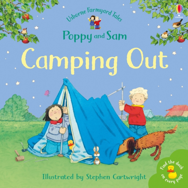 Camping Out, Paperback / softback Book