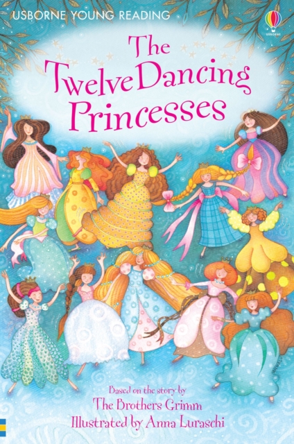 Twelve Dancing Princesses, Hardback Book