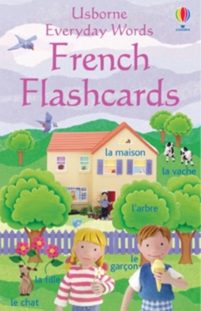 Everyday Words French Flashcards, Novelty book Book