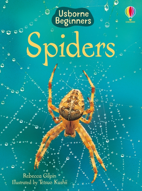 Spiders, Hardback Book