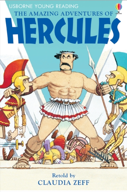 The Amazing Adventures of Hercules, Hardback Book