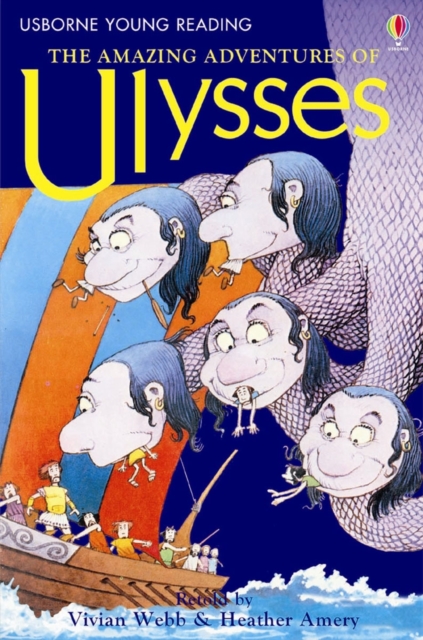 The Amazing Adventures of Ulysses, Hardback Book