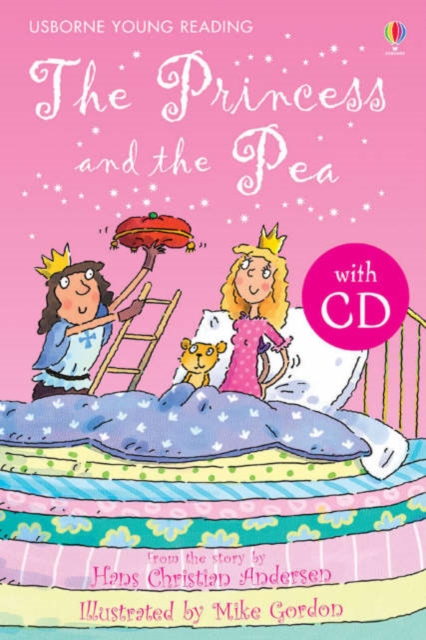 Princess and the Pea, Mixed media product Book