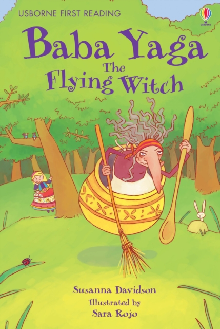 Baba Yaga The Flying Witch, Hardback Book