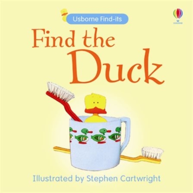 Find the Duck, Board book Book