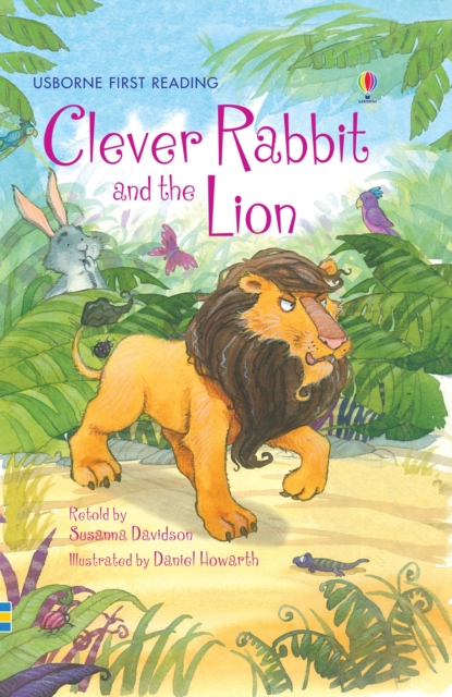 Clever Rabbit and the Lion, Hardback Book