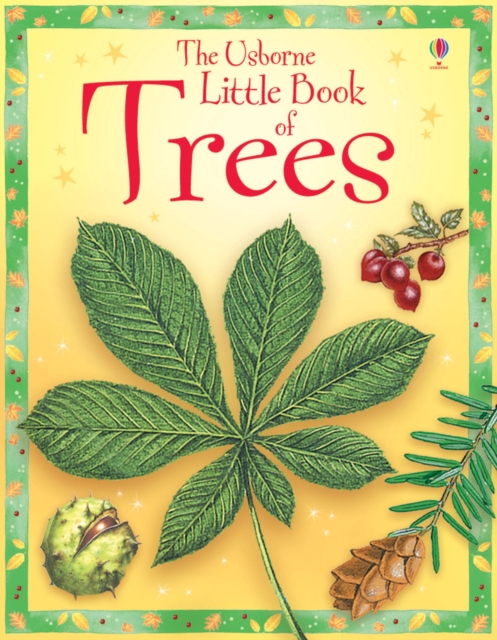 Little Book of Trees, Hardback Book