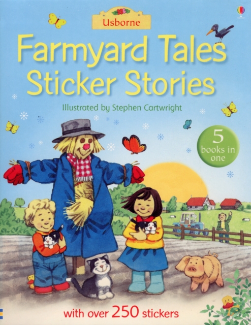 Farmyard Tales Sticker Stories, Paperback Book