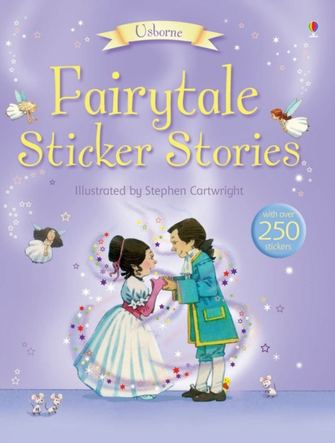 Usborne Sticker Fairytales, Paperback Book
