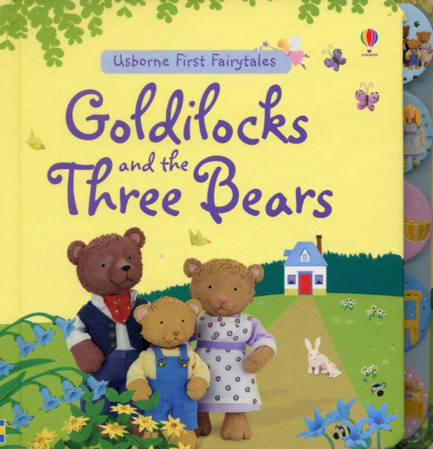 Goldilocks and the Three Bears, Board book Book