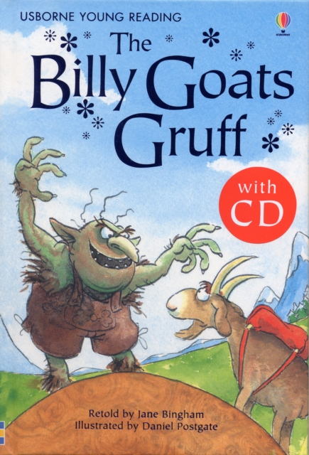 The Billy Goats Gruff, Mixed media product Book