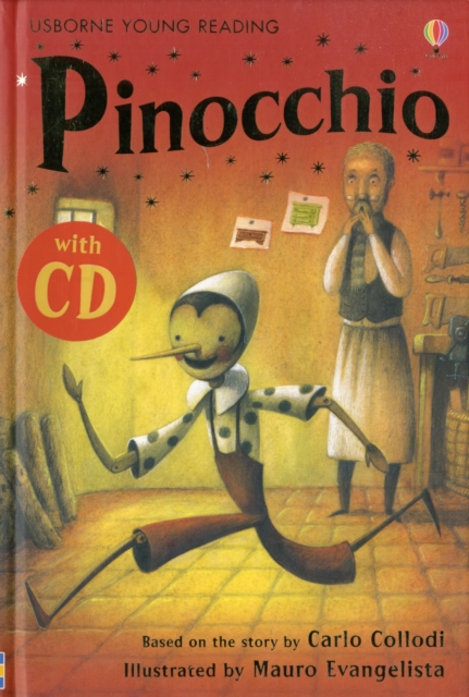 Pinocchio, Mixed media product Book