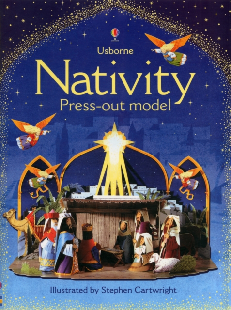 Nativity Press-out Model, Paperback Book