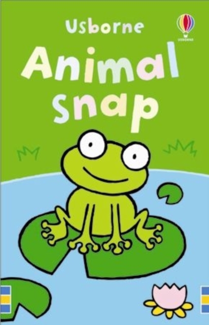 Animal Snap, Cards Book