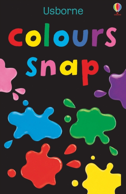 Colours Snap Cards, Cards Book