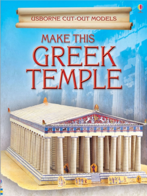 Make This Greek Temple, Paperback / softback Book