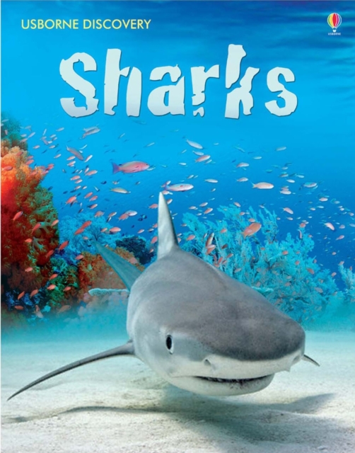 Discovery Sharks, Hardback Book