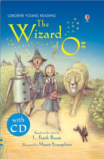 The Wizard of Oz, Mixed media product Book