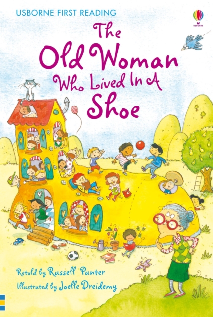 The Old Women who Lived in a Shoe, Hardback Book