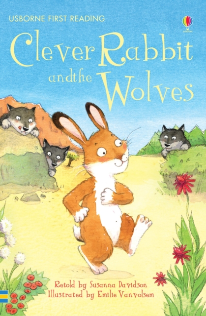 Clever Rabbit and the Wolves, Hardback Book