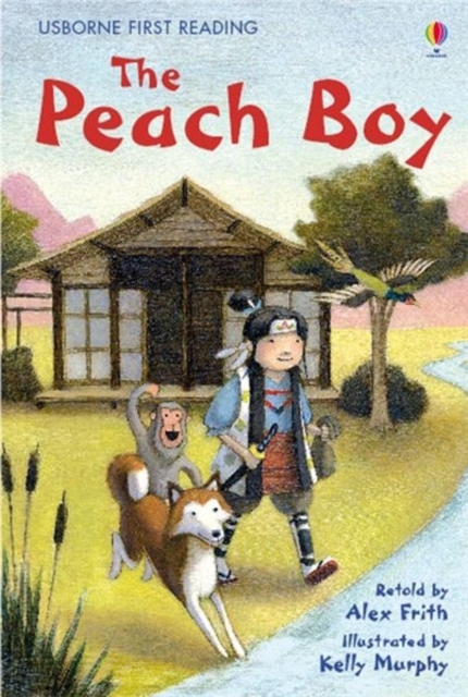 The Peach Boy, Hardback Book