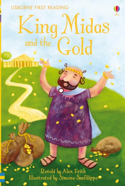 King Midas and the Gold, Hardback Book