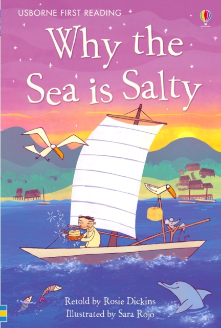 Why the sea is salty, Hardback Book