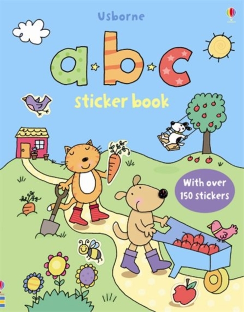 ABC Sticker Book, Paperback / softback Book