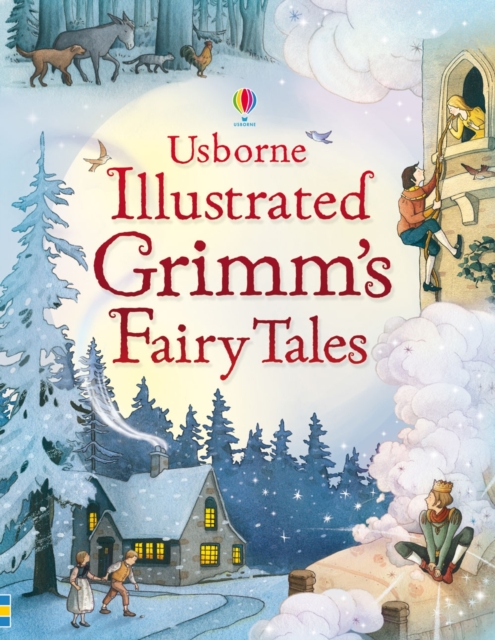 Illustrated Grimm's Fairy Tales, Hardback Book