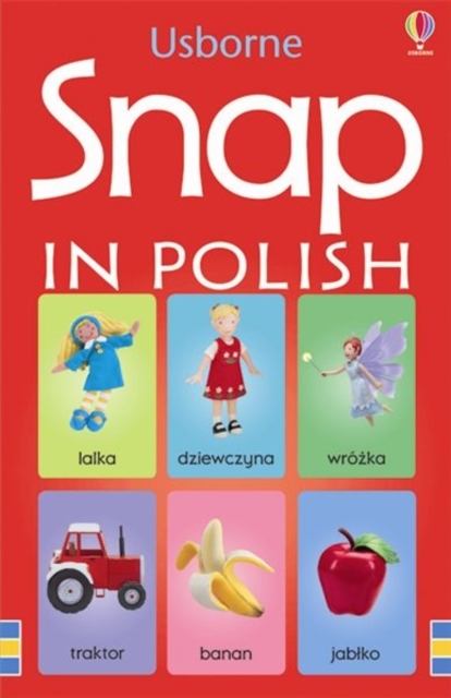 Usborne Snap in Polish, Novelty book Book