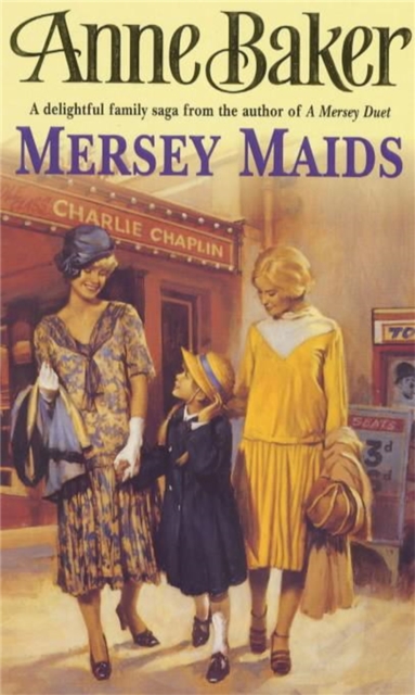 Mersey Maids : A moving family saga of romance, poverty and hope, Paperback / softback Book