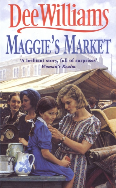 Maggie's Market : A heart-stopping saga of love, family and friendship, Paperback / softback Book