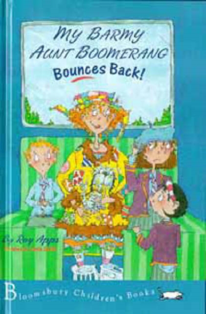Aunt Boomerang Bounces Back, Hardback Book