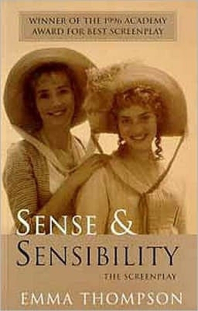 Sense and Sensibility : Screenplay, Paperback / softback Book