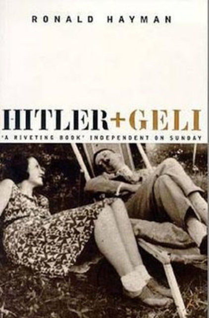 Hitler and Geli, Hardback Book
