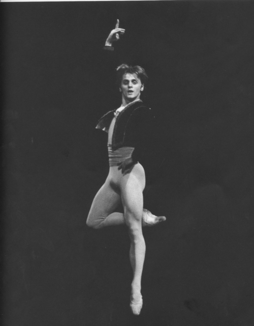 Baryshnikov : In Black and White, Hardback Book