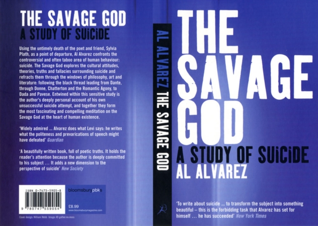 The Savage God : A Study of Suicide, Paperback / softback Book