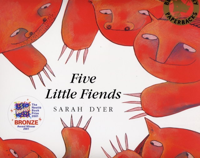 Five Little Fiends, Paperback Book