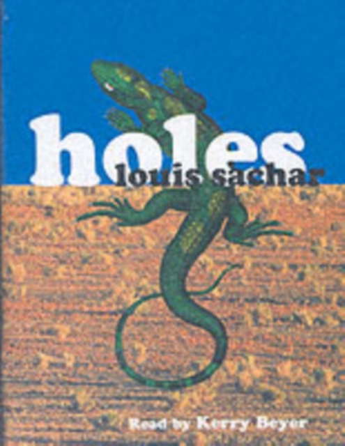 Holes, Audio cassette Book